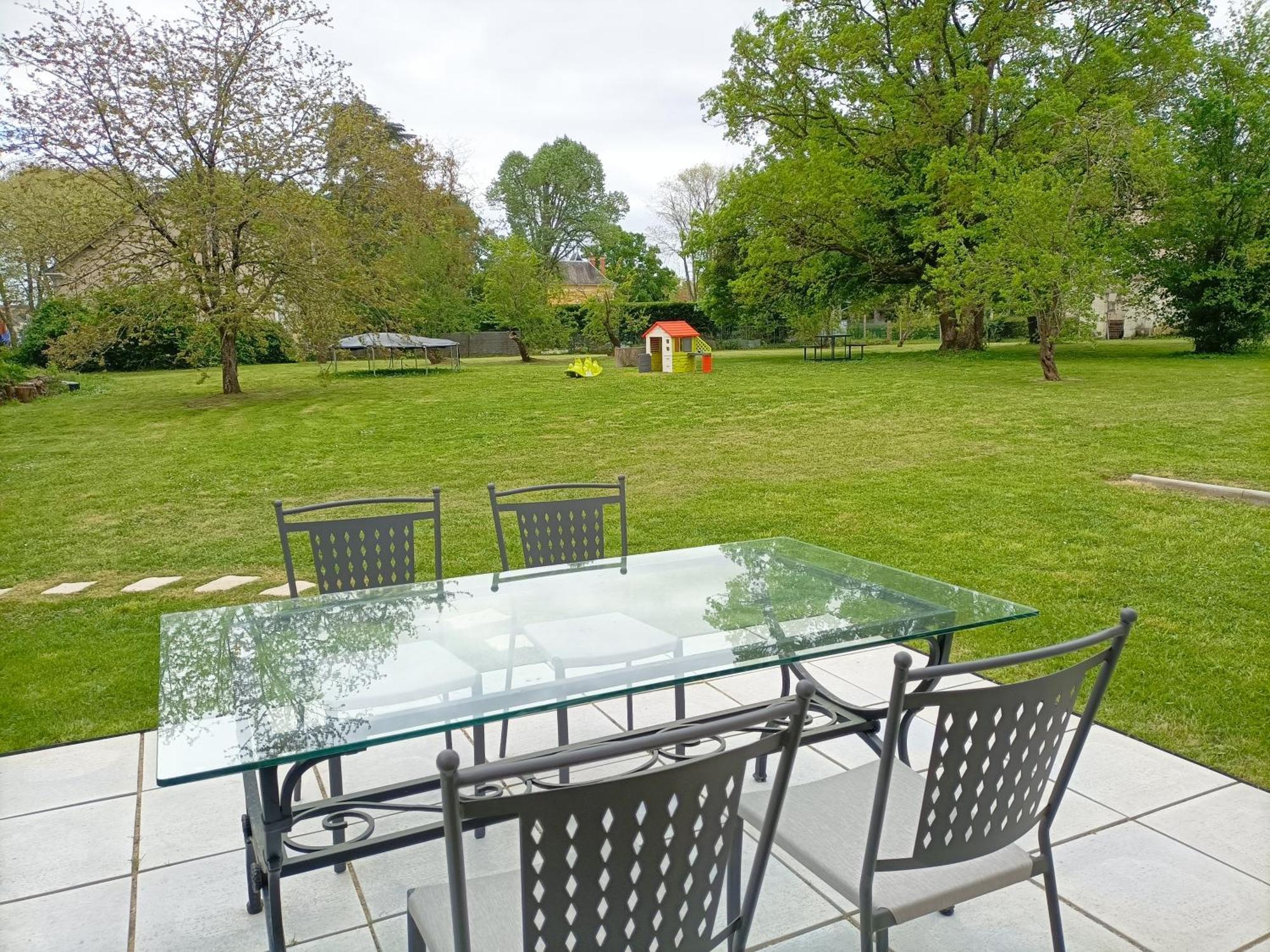 Gite Climatise Villa Esperanza 2 A 5 Personnes Valençay エクステリア 写真
