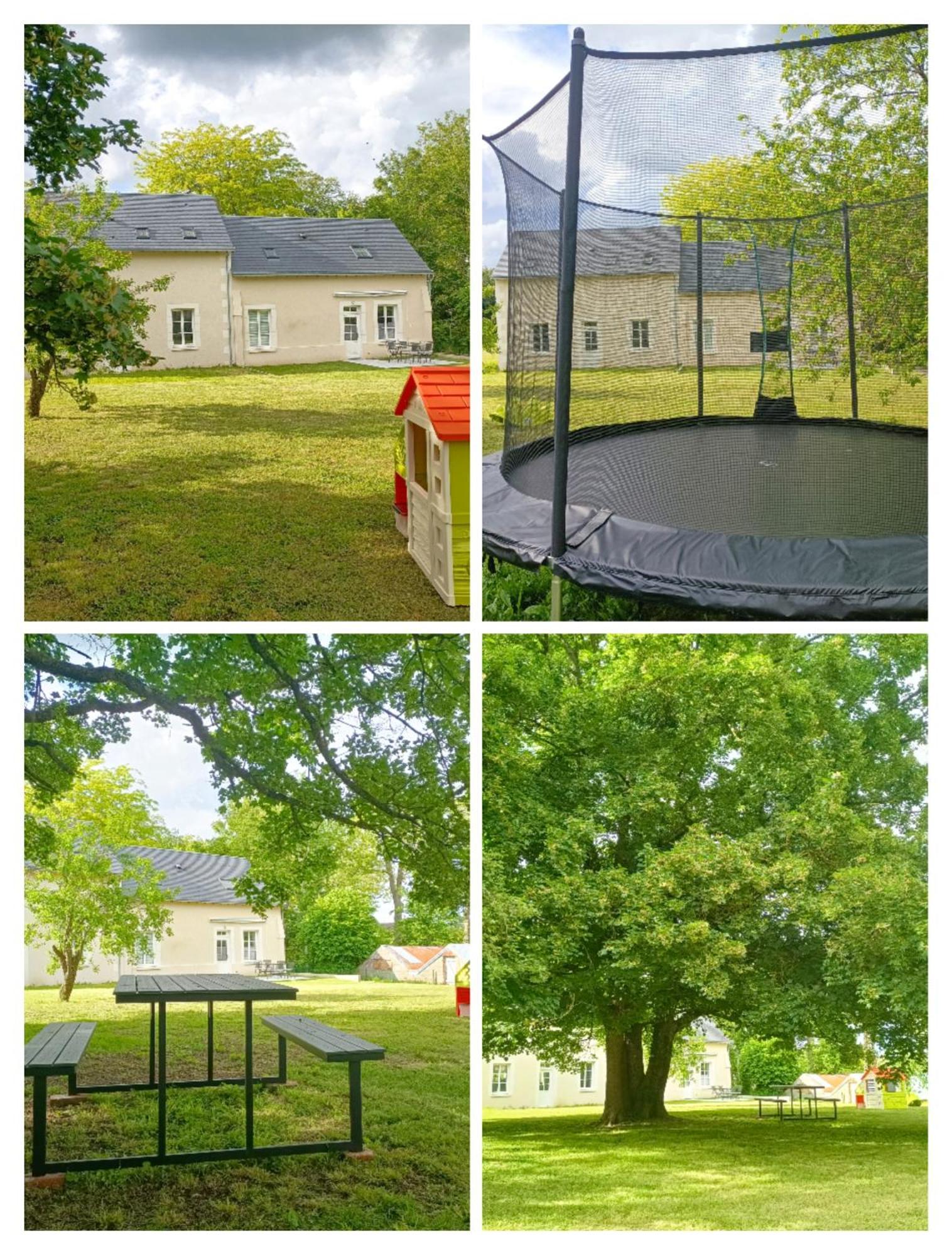 Gite Climatise Villa Esperanza 2 A 5 Personnes Valençay エクステリア 写真